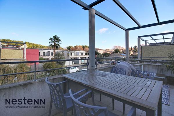 Appartement Vitrolles 2 pièces 32m² avec garage dans une résidence fermée