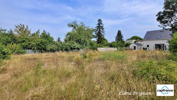 Terrain  de 475 m² –Quartier résidentiel calme– Brétigny-sur-Orge