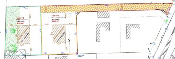Terrain  de 475 m² –Quartier résidentiel calme– Brétigny-sur-Orge