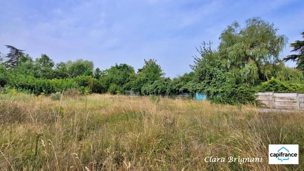 Terrain  de 475 m² –Quartier résidentiel calme– Brétigny-sur-Orge