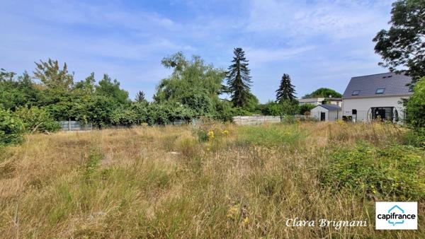 Terrain  de 475 m² –Quartier résidentiel calme– Brétigny-sur-Orge