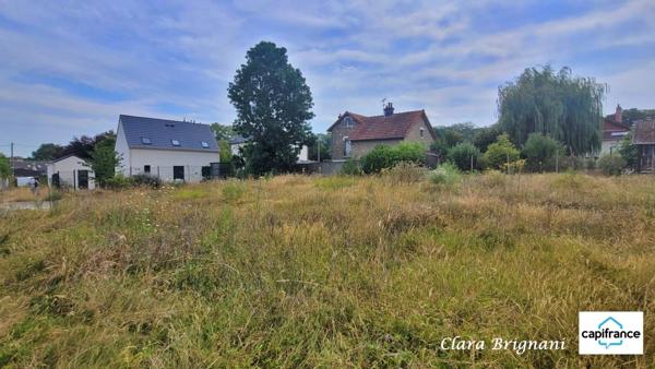 Terrain  de 475 m² –Quartier résidentiel calme– Brétigny-sur-Orge