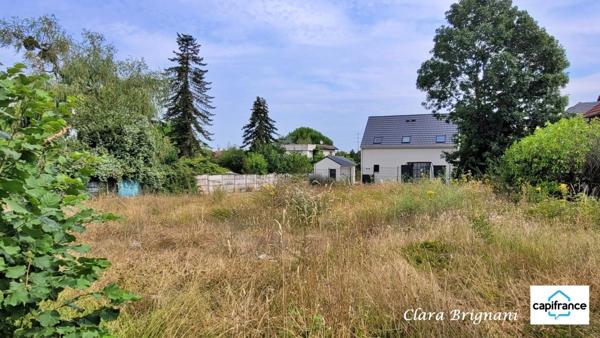 Terrain  de 475 m² –Quartier résidentiel calme– Brétigny-sur-Orge
