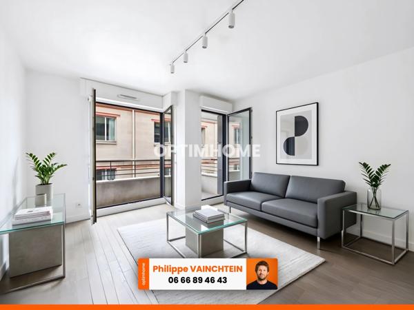 Appartement à vendre 2 pièces SURESNES (92)