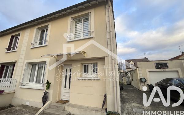 Maison à vendre 5 pièces 80 m² Vaujours