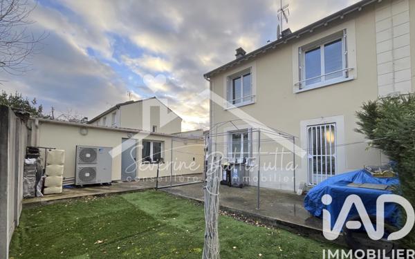 Maison à vendre 5 pièces 80 m² Vaujours