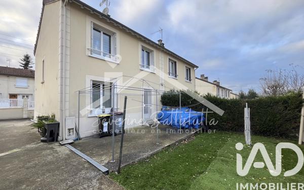 Maison à vendre 5 pièces 80 m² Vaujours