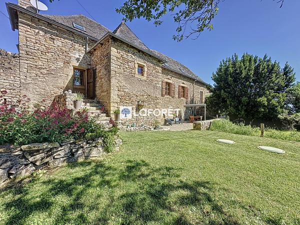 Achat maison Espalion - 6 pièce(s) - 162 m² - 425 000 €