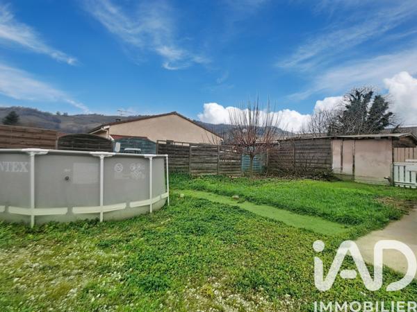 Maison à vendre 6 pièces 106 m² Tournon-sur-Rhône