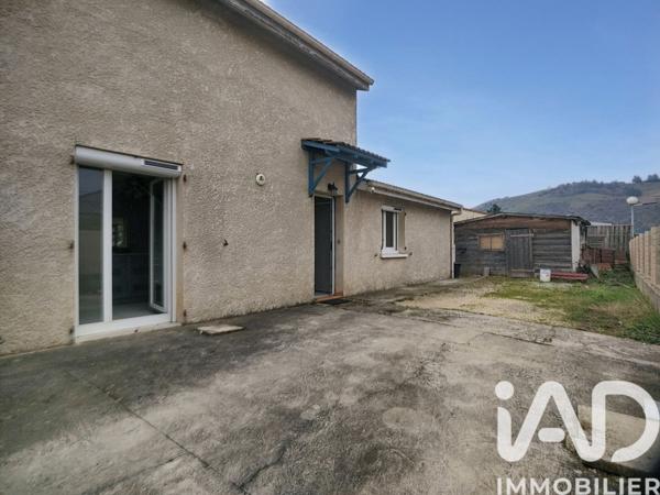Maison à vendre 6 pièces 106 m² Tournon-sur-Rhône