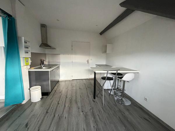 Appartement Cognin 1 pièce(s) 25.54 m2