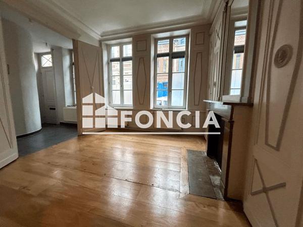 Location Appartement 2 pièces 38.49 m² - 4 RUE LEONARD DANEL Lillle 59800