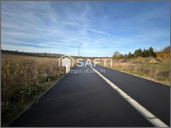 Terrain à bâtir dans un cadre verdoyant