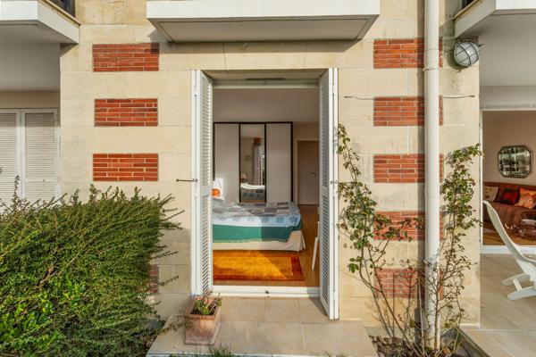 Exclusivité - Trouville-sur-Mer - Appartement vue mer de 60m2 avec jardin