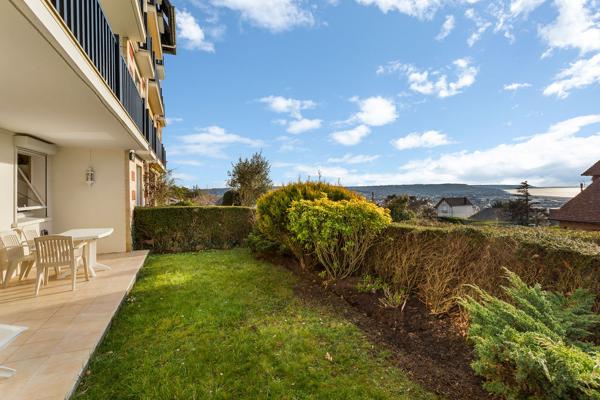 Exclusivité - Trouville-sur-Mer - Appartement vue mer de 60m2 avec jardin