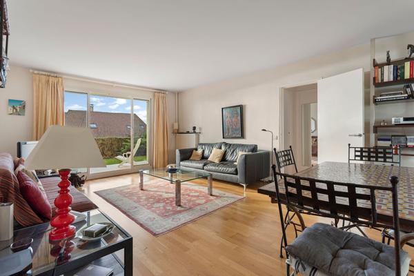 Exclusivité - Trouville-sur-Mer - Appartement vue mer de 60m2 avec jardin
