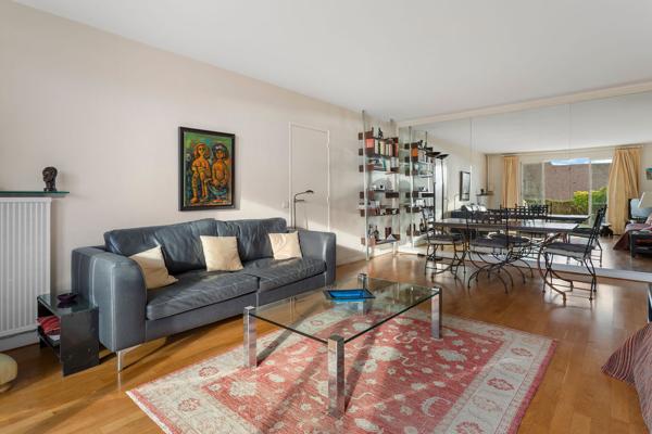 Exclusivité - Trouville-sur-Mer - Appartement vue mer de 60m2 avec jardin