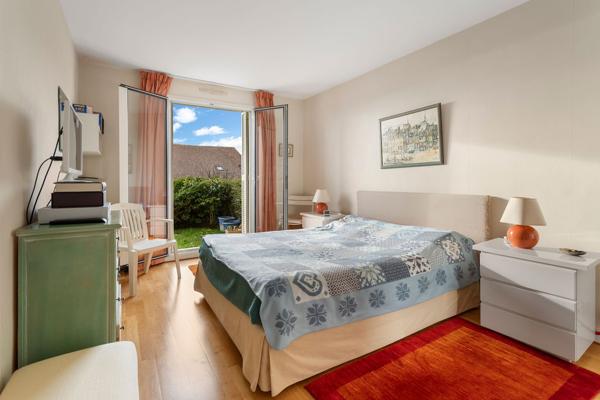 Exclusivité - Trouville-sur-Mer - Appartement vue mer de 60m2 avec jardin