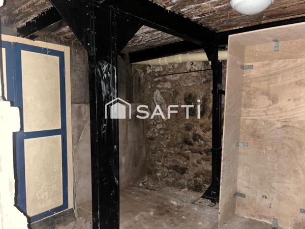 CAVE SPACIEUSE 13,93 m3  ELECTRIFIEE PARIS 18