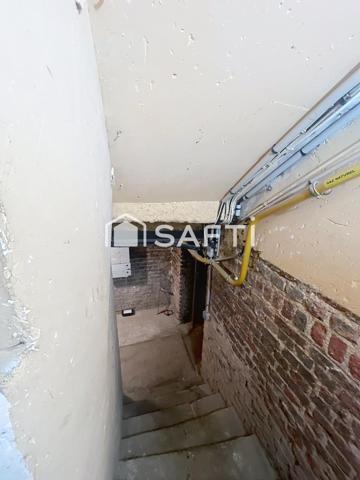 CAVE SPACIEUSE 13,93 m3  ELECTRIFIEE PARIS 18