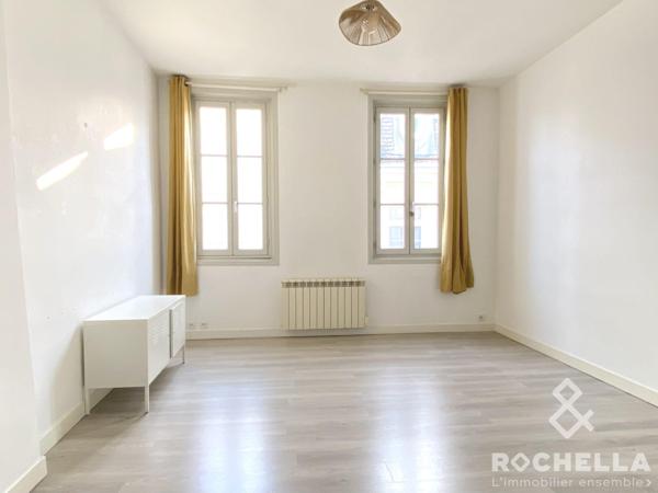 T2 hyper centre de La Rochelle