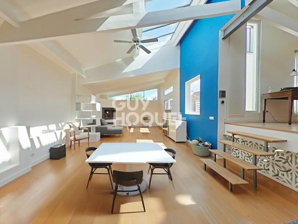 Loft d'exception de 150m² - Quartier calme, proche commerces et transports