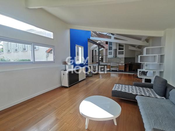 Loft d'exception de 150m² - Quartier calme, proche commerces et transports