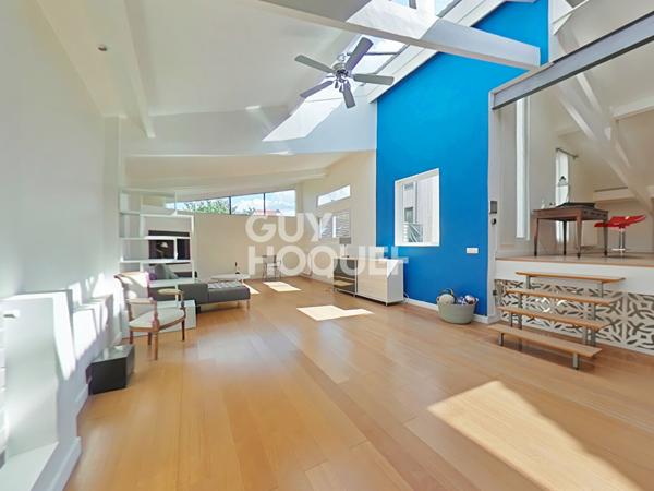 Loft d'exception de 150m² - Quartier calme, proche commerces et transports