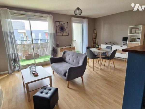 Votre office notarial vous propose à la vente en EXCLUSIVITE, 
Un APPARTEMENT de type 3 de 64....