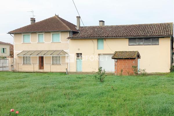 Achat maison Castelsarrasin - 6 pièce(s) - 149 m² - 257 000 €
