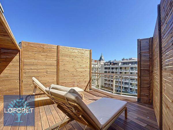 Achat appartement Cannes - 3 pièce(s) - 86 m² - 1 180 000 €