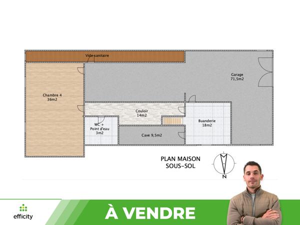 Maison 6 pièces - 210 m² Exclusivité