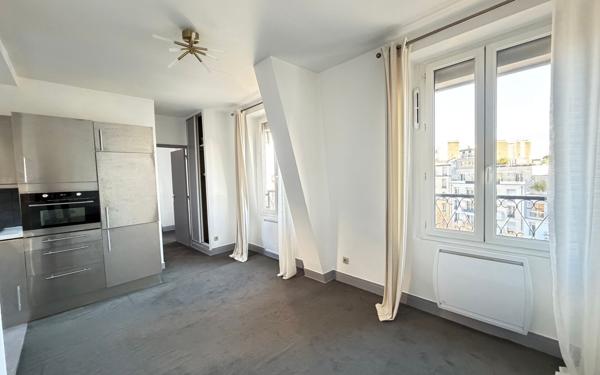 Appartement à vendre    2 pièces • 31,80 m2 Boulogne-Billancourt