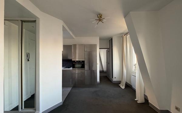 Appartement à vendre    2 pièces • 31,80 m2 Boulogne-Billancourt