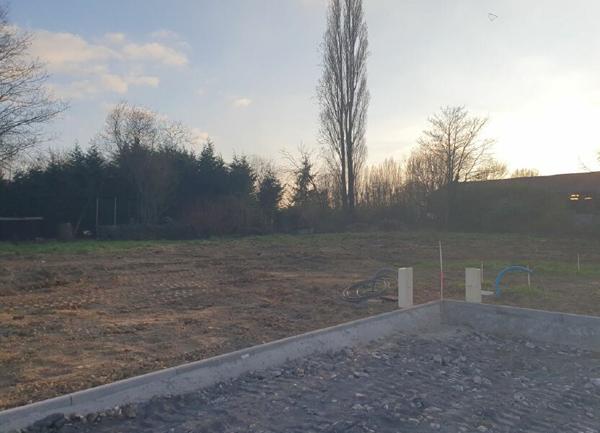 Terrain à vendre    Faumont