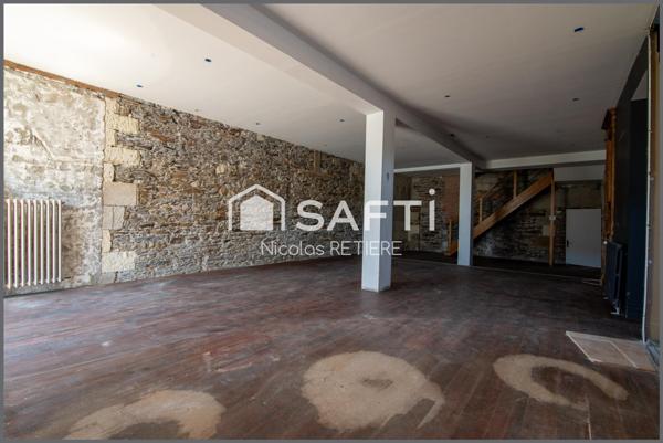 Ile Feydeau - Murs Commerciaux 6 pièces 233m2