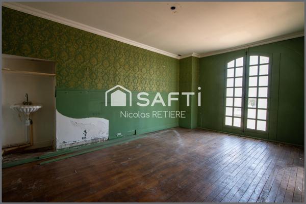 Ile Feydeau - Murs Commerciaux 6 pièces 233m2