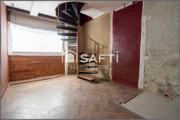 Ile Feydeau - Murs Commerciaux 6 pièces 233m2