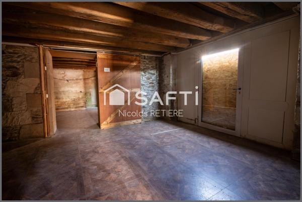 Ile Feydeau - Murs Commerciaux 6 pièces 233m2