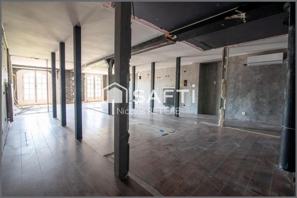 Ile Feydeau - Murs Commerciaux 6 pièces 233m2