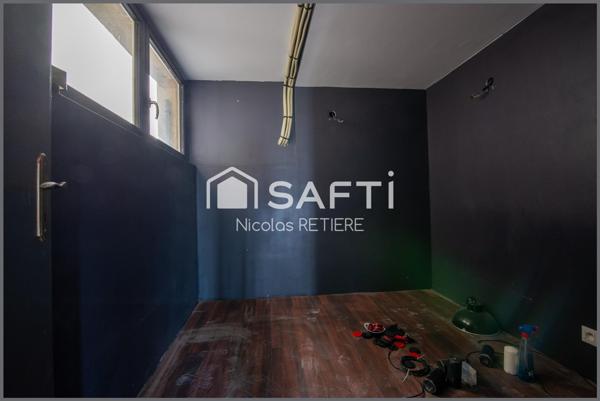 Ile Feydeau - Murs Commerciaux 6 pièces 233m2