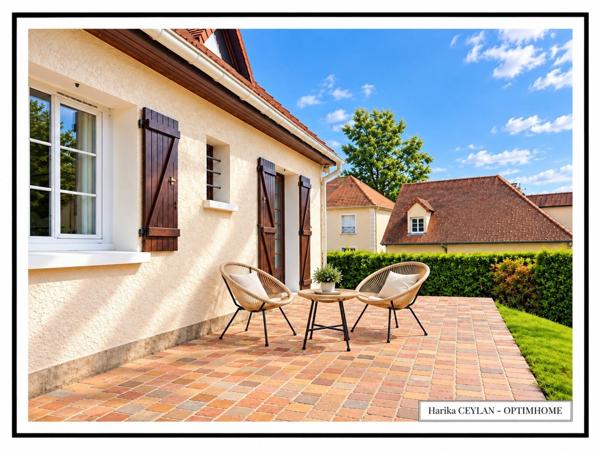 Maison à vendre 7 pièces BREUIL LE VERT (60)