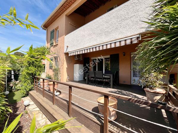 Le Pradet - Appartement T3 - Rez-de-jardin - Cave - Parking