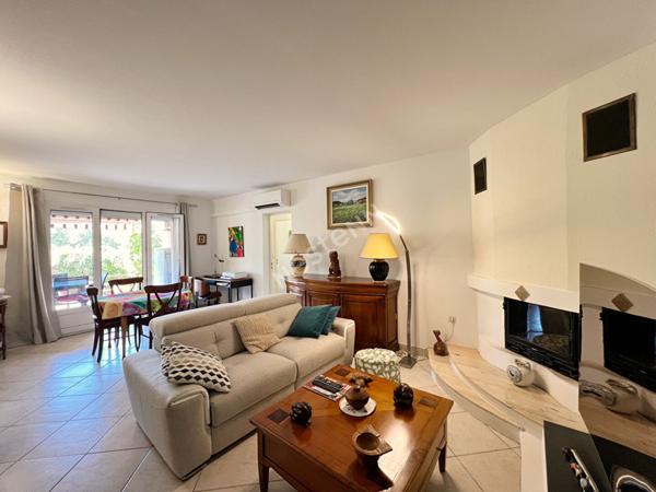 Le Pradet - Appartement T3 - Rez-de-jardin - Cave - Parking