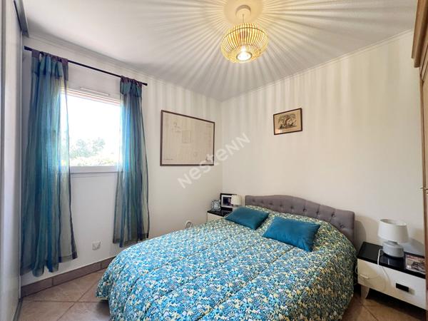 Le Pradet - Appartement T3 - Rez-de-jardin - Cave - Parking