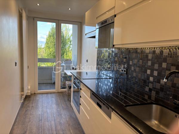 Appartement de 64,50 m²