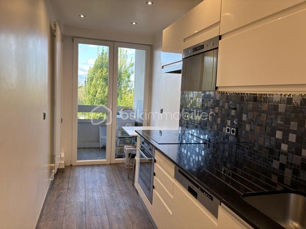 Appartement de 64,50 m²