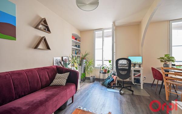Appartement à vendre    2 pièces • 42,34 m2 Paris 18