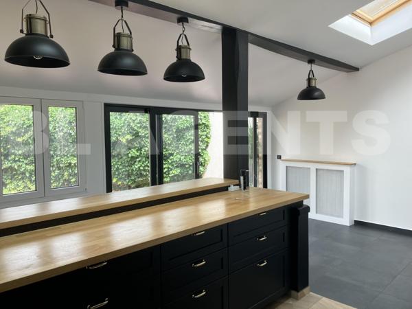 MAISON  AVEC JARDIN ET TERRASSE