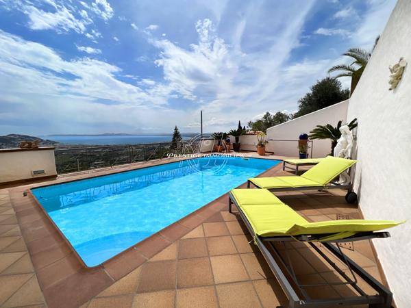 Roses – Sublime villa vue mer, appt indépendant, piscine, garage